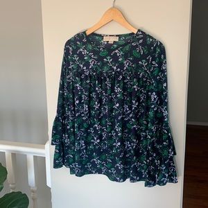 MICHAEL Michael Kors long sleeve blouse